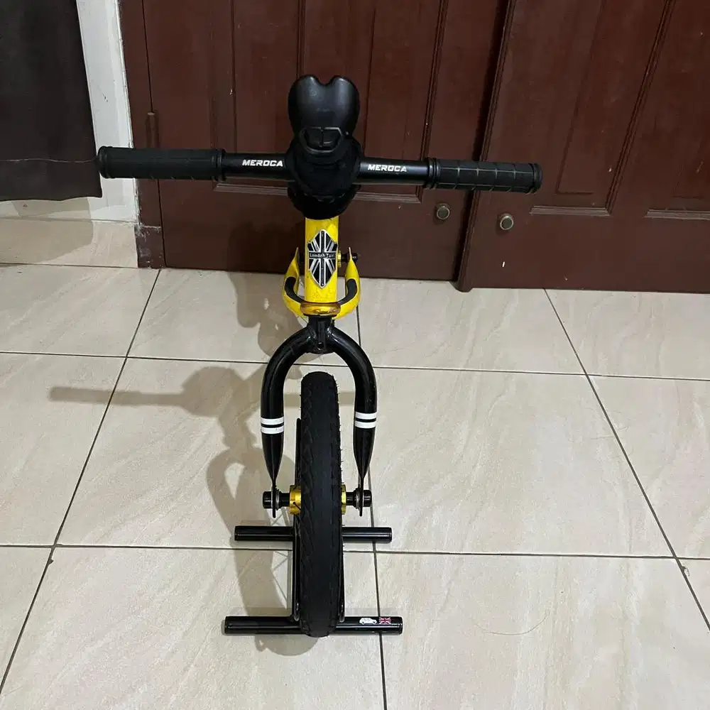 Balance bike london taxi upgrade