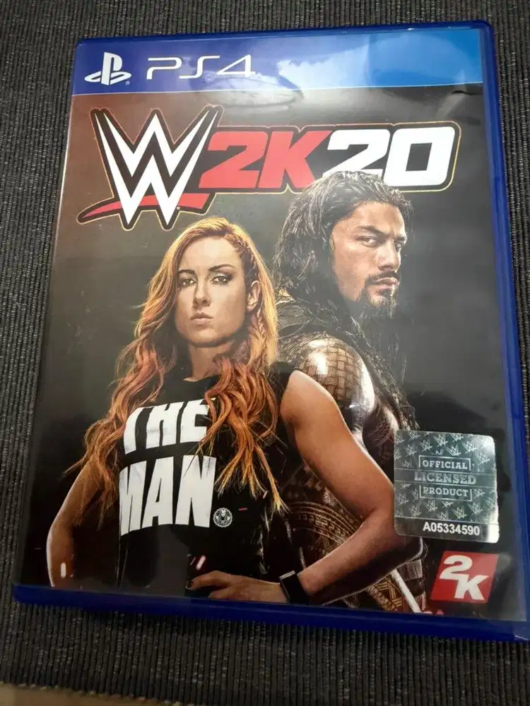 Games PS 4 WWE 2020 & PES 2021
