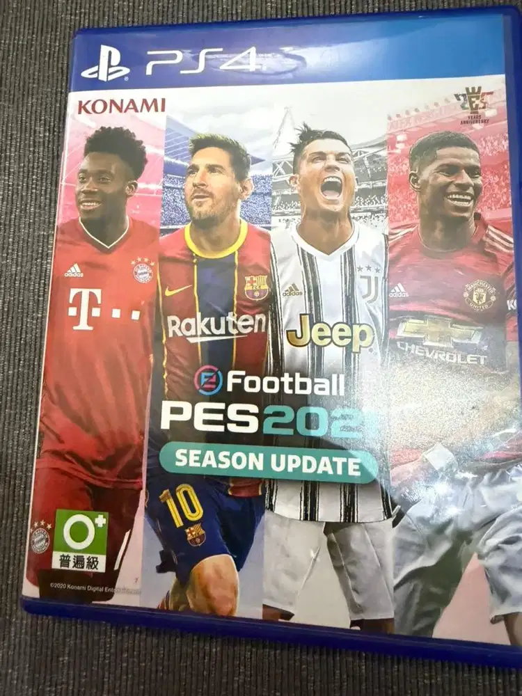 Games PS 4 PES 2021