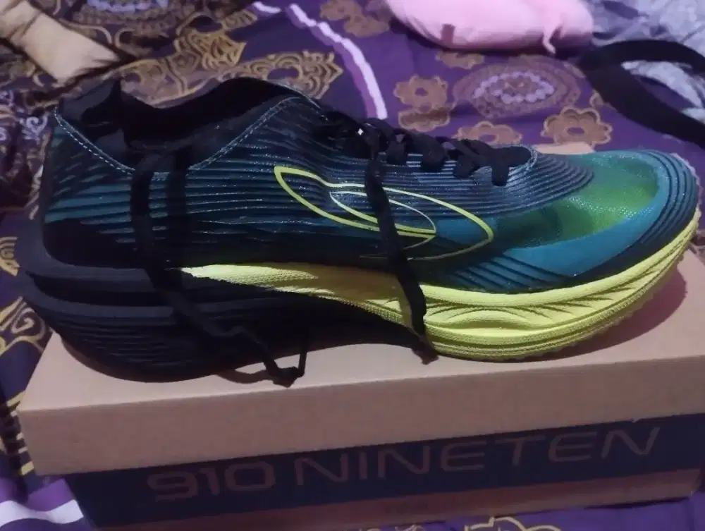 Jual sepatu 910nineten haze flow ukuran 43