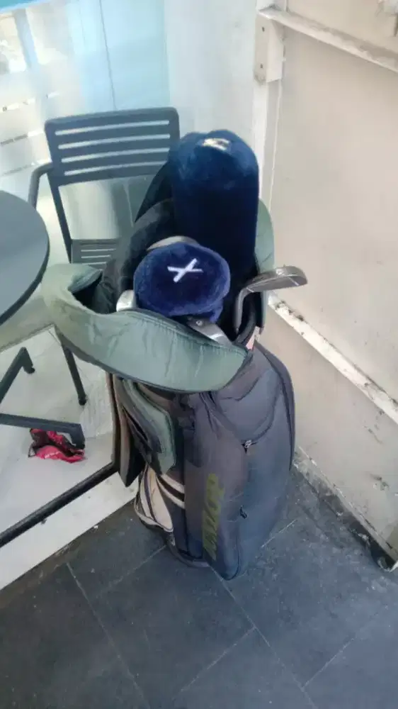 Jual cepat stik golf bekas 1 set