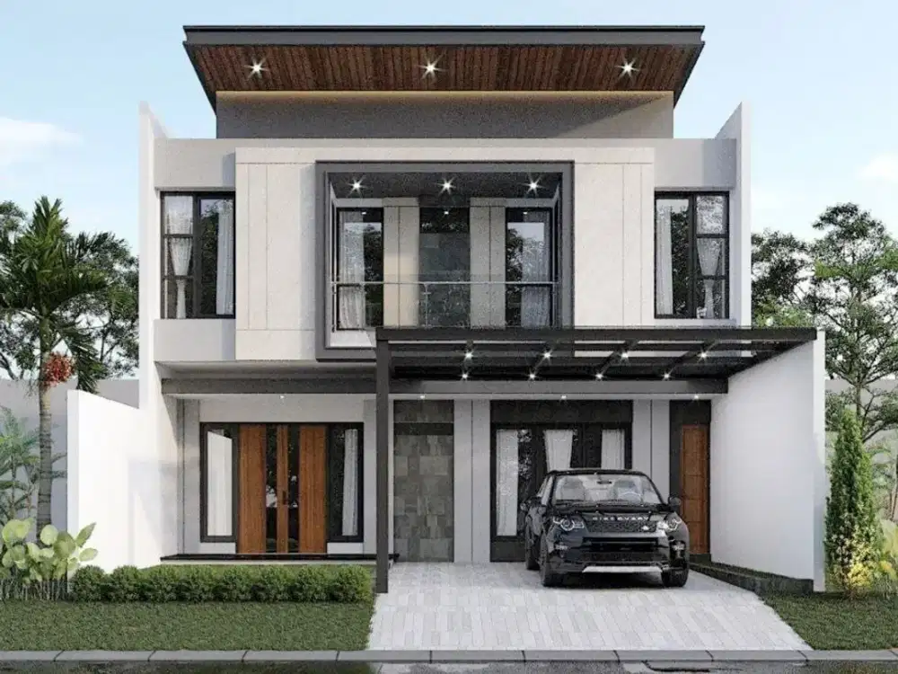 Rumah Baru International Village Citraland Surabaya dekat Pakuwon Mall