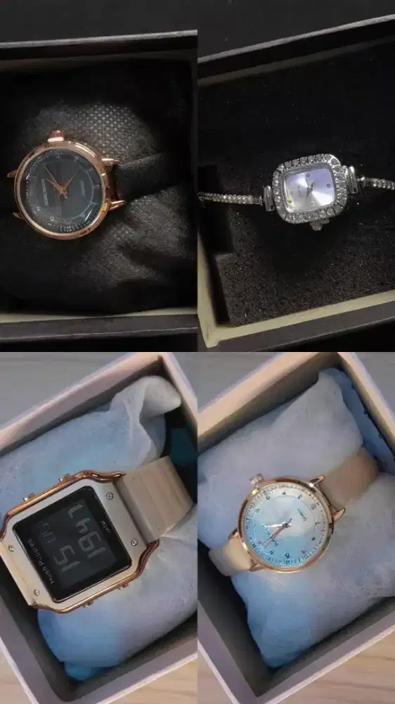 Jam tangan pria dan wanita