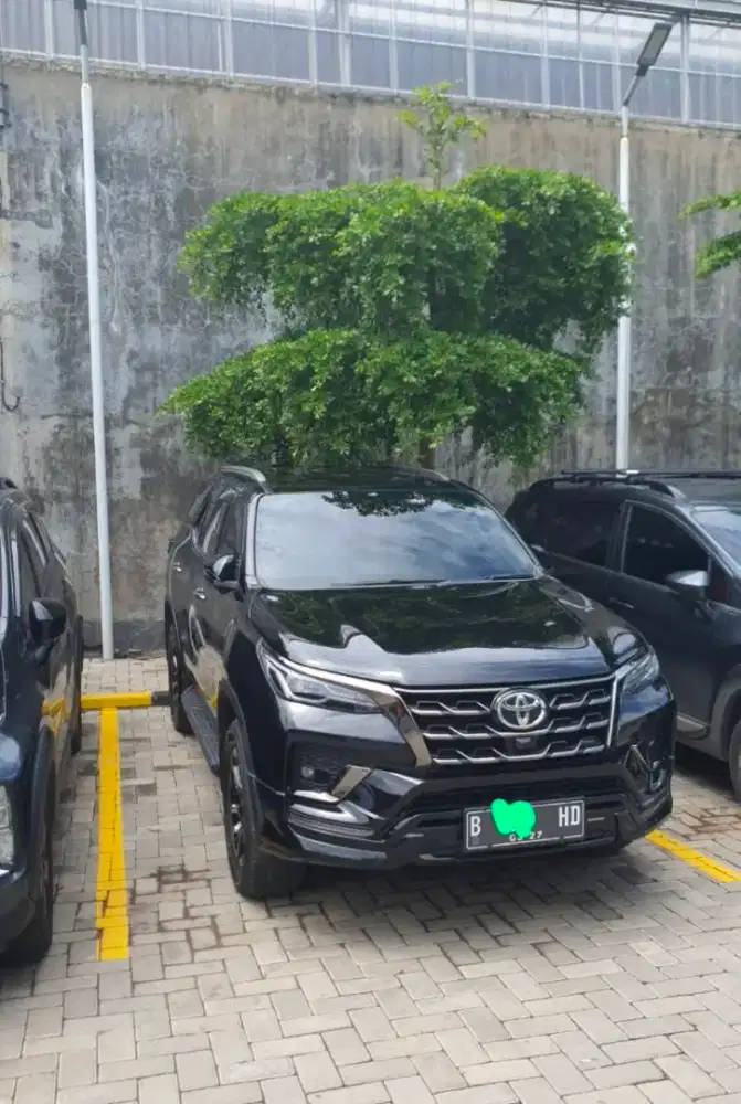 Jual Fortuner 2.8 GR sport tahun 2022