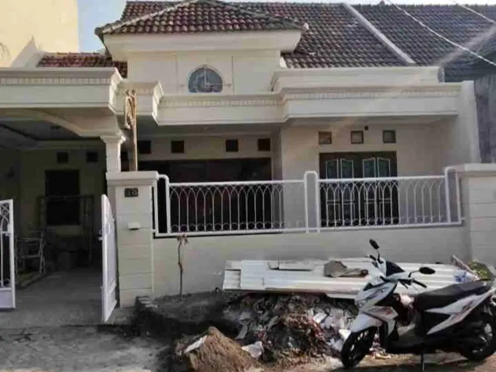 Dijual rumah di Pondok Mutiara Sidoarjo