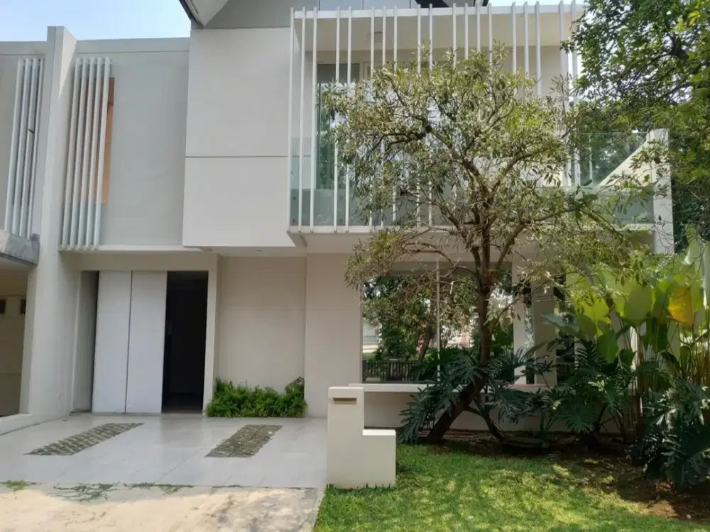 Rumah Sewa Siap Huni di Discovery Eola Bintaro Sektor 7 Tangerang Selatan