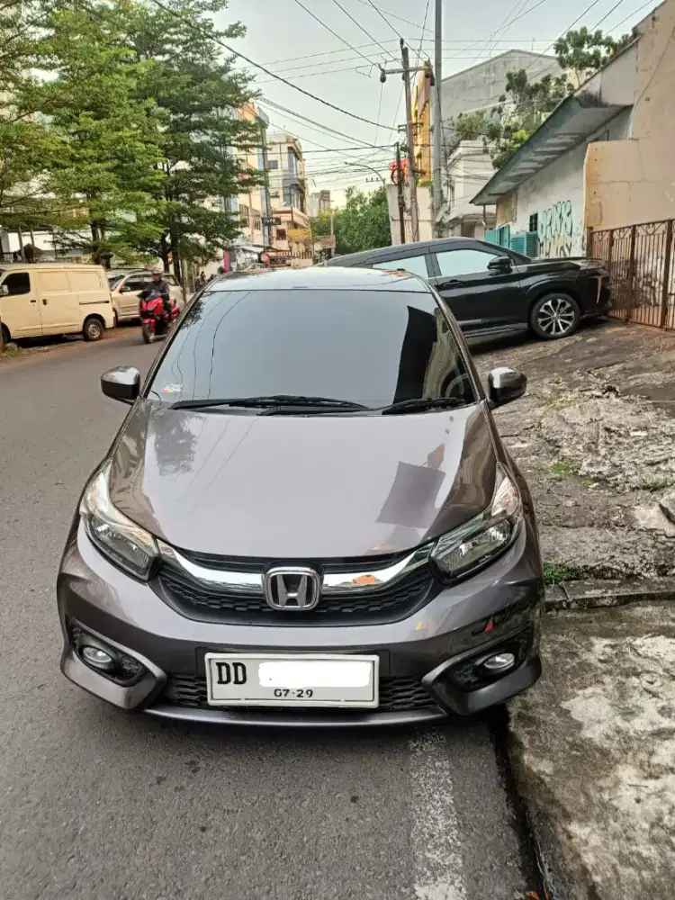 Honda Brio e manual 2019