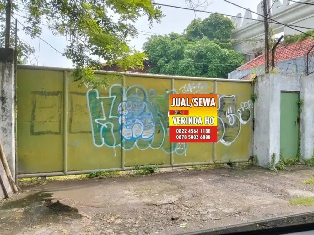 DIJUAL / SEWA Gudang Hitung TANAH Jalan Raya Banjar Sugihan, Tandes Surabaya