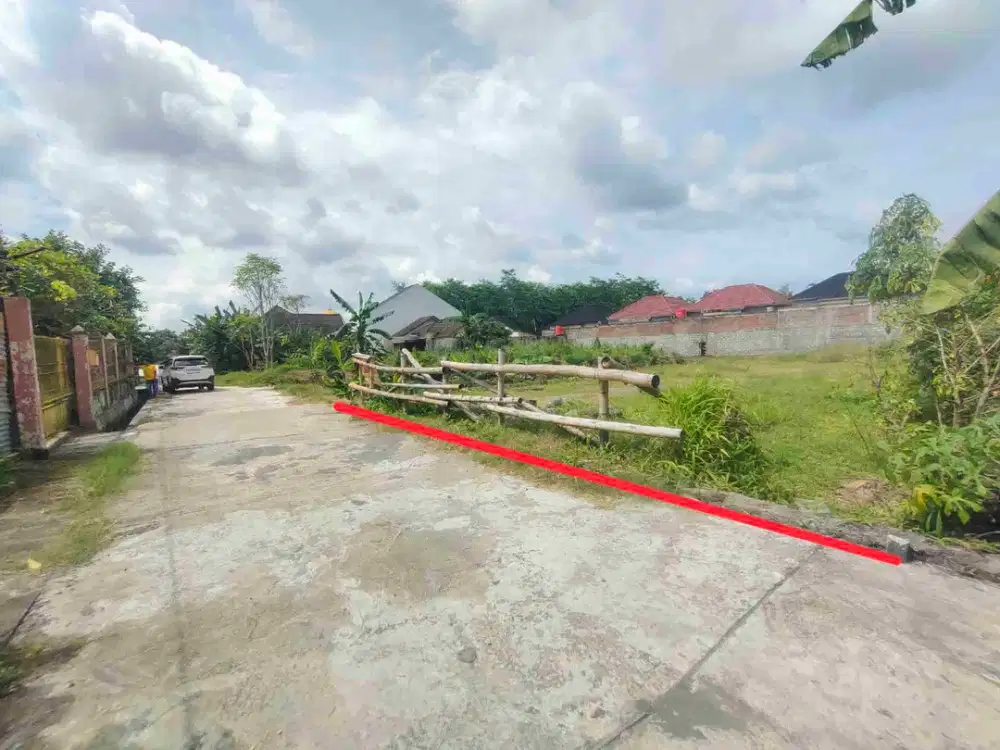 Tanah Strategis Di Perumahan Candi Indah Utara Stadion Maguwoharjo Yogyakarta