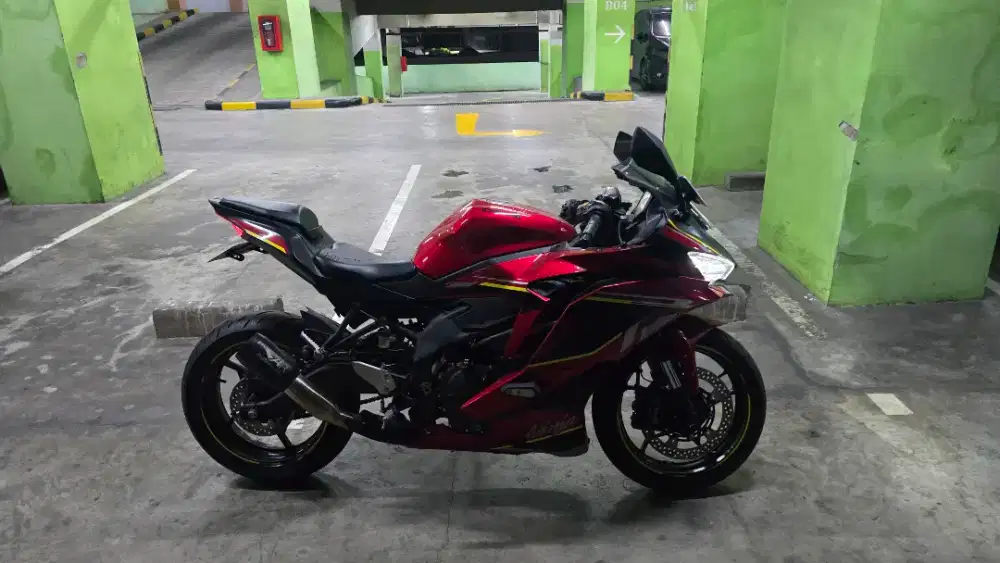 Zx25 2024 merah, full ori