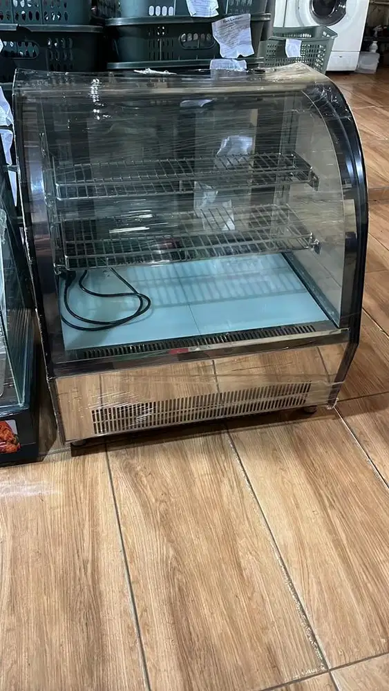 Food display coolling