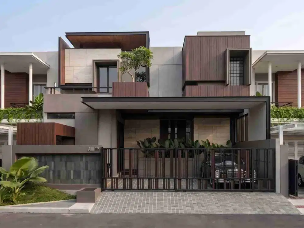 ON PROGRESS RUMAH PAKUWON CITY ALA RESORT DENGAN LAYOUT TERBAIK