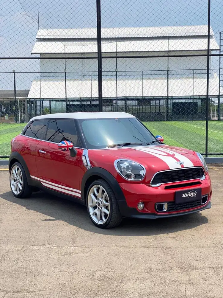 MINI COOPER PACEMAN 2013 merah antik KM 20rb