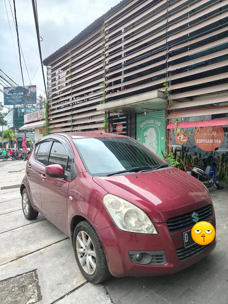 Suzuki Splash 2011 Bensin