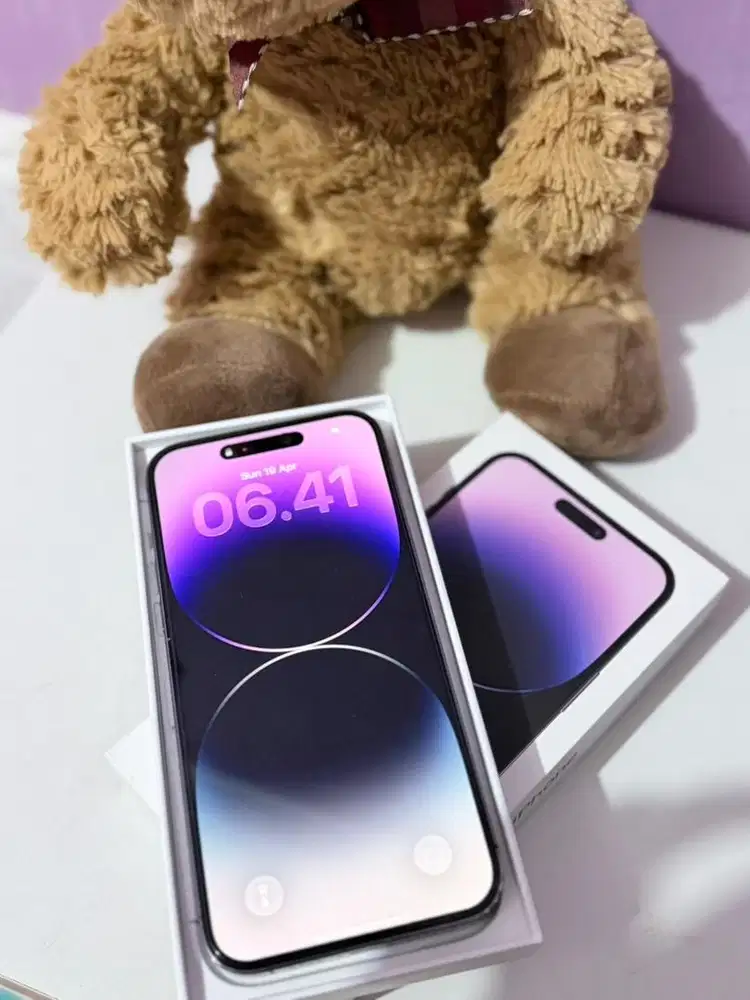 IPHONE 14 PROMAX 128 GB SECOND IBOX