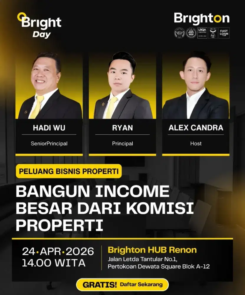 Bangun Bisnis Properti Sebagai Agen Properti