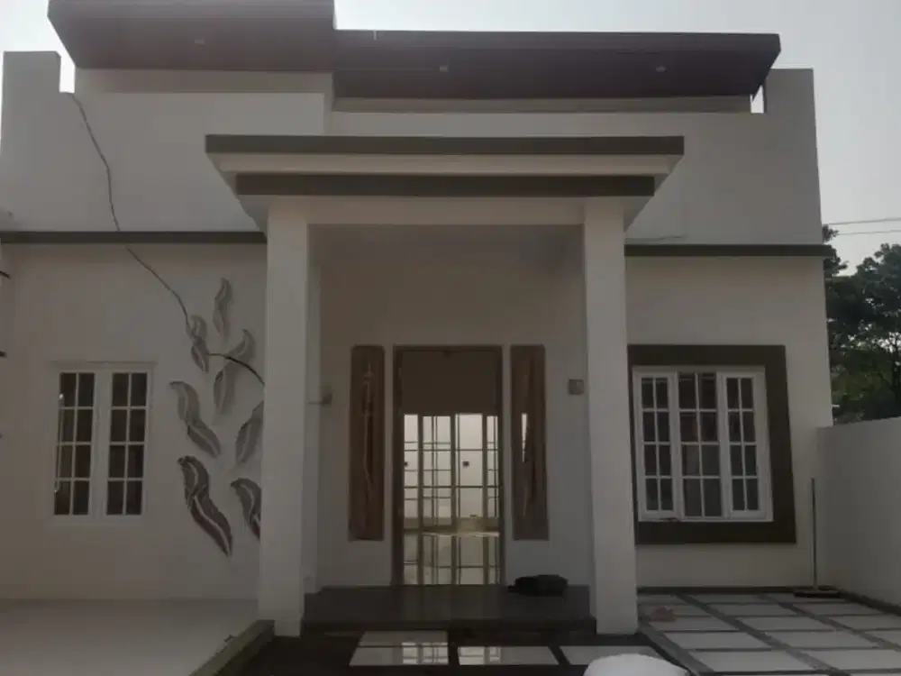 Rumah baru harga murah di jalan raya mayaran - gunungpati