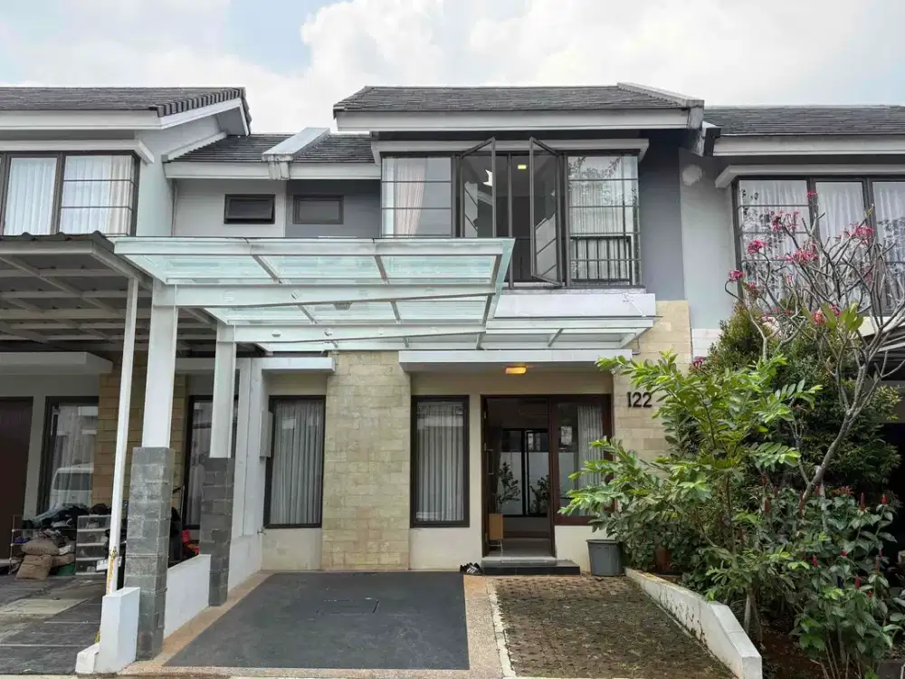 Rumah Full Furnished di Ciracas dekat Tol TMII Pasar Rebo