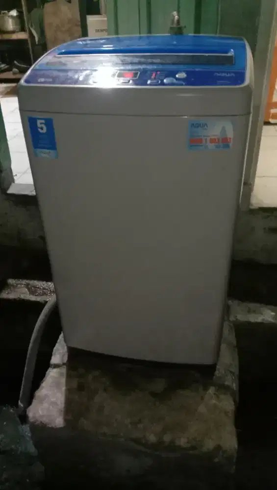 Mesin cuci aqua 7 kg