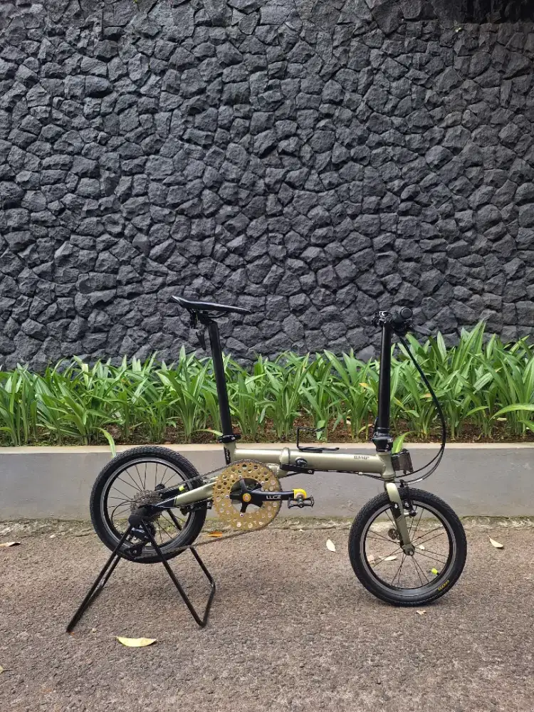 Sepeda Lipat Camp Hazy JANGKRIK !!!