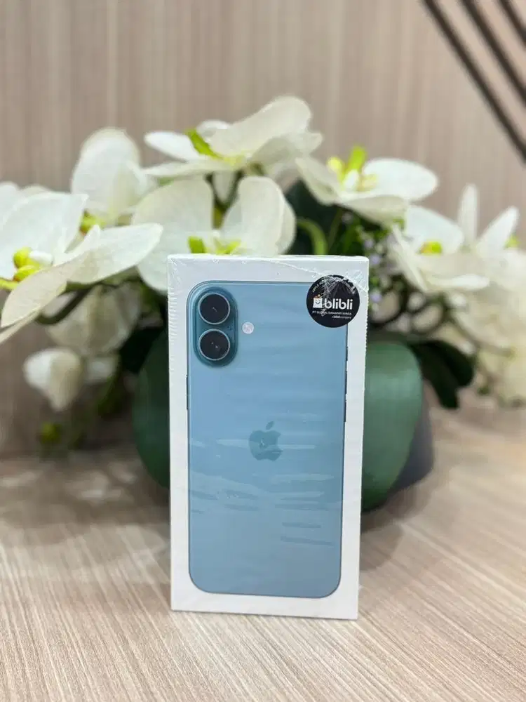 Iphone 16 plus 128gb teal brand new