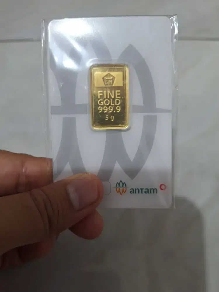 Emas Logam Mulia Antam 5 gram