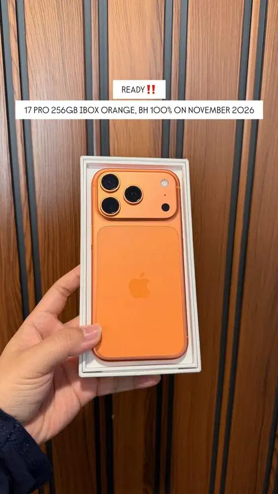 IPHONE 17 PRO 256