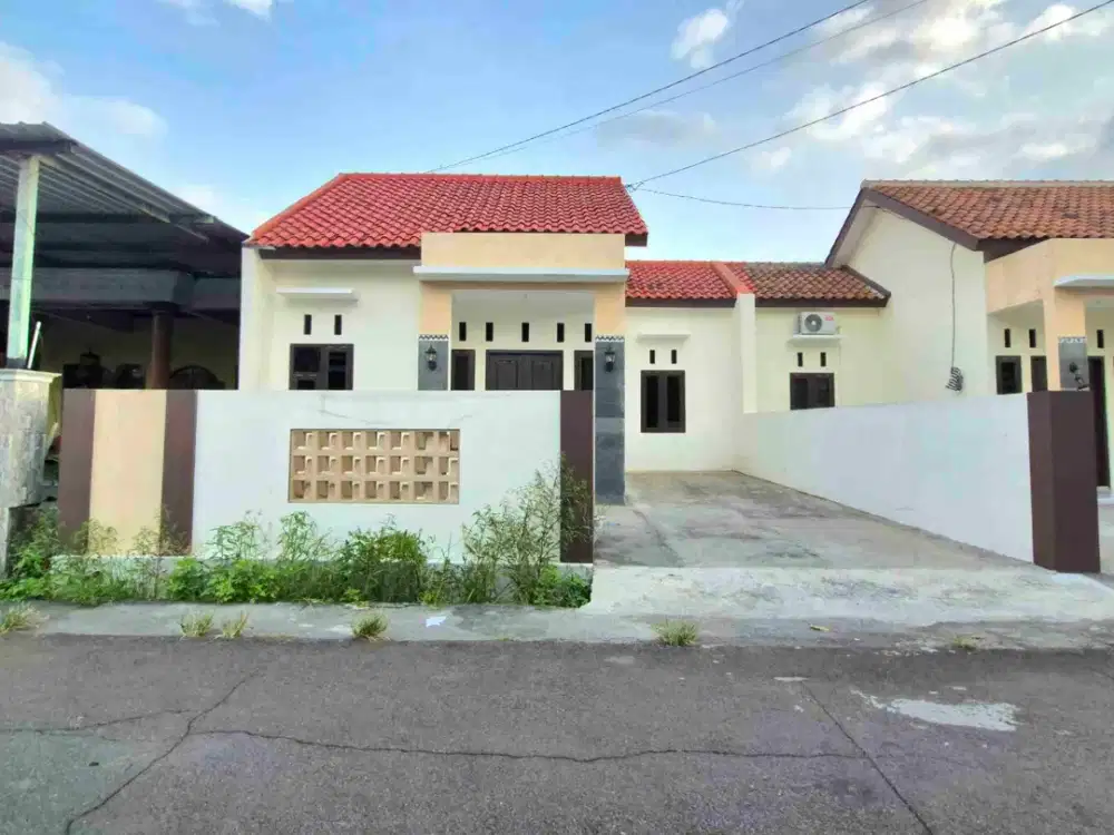 Rumah Murah Baru Di Jeruksawit Gondangrejo Dekat Mojosongo Solo