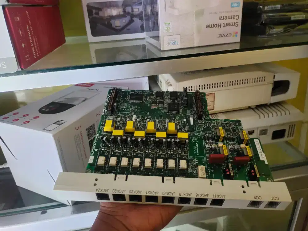 Card pabx panasonic 2co 8ext