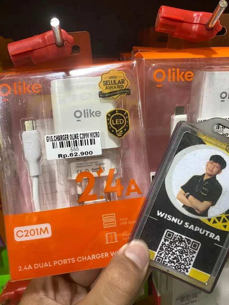 CHARGER OLIKE C201M MICRO|ATLANTIS DAHSYAT