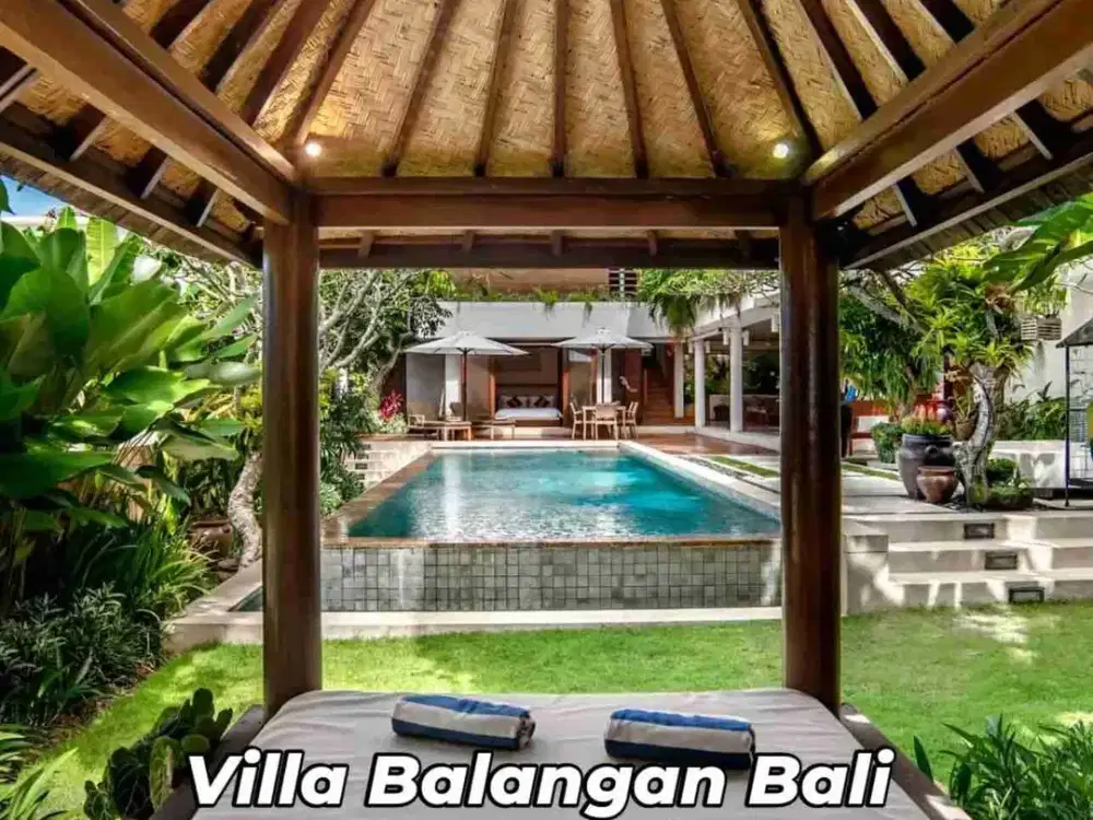 Luxury Villa 3 bedroom with 700m2 land size - Balangan