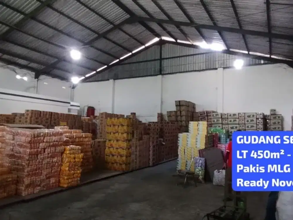 GUDANG SEWA PAKIS MALANG JAWA TIMUR DEKST EXIT TOL