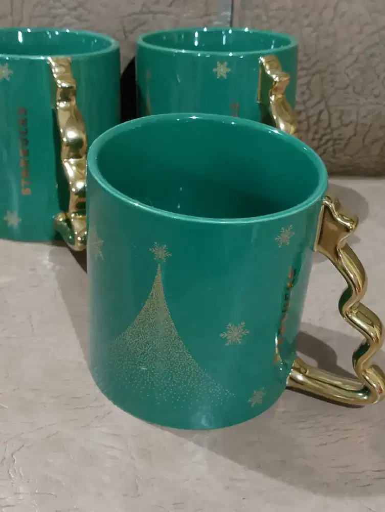 Starbucks Limited Edition Christmas Mug 2025