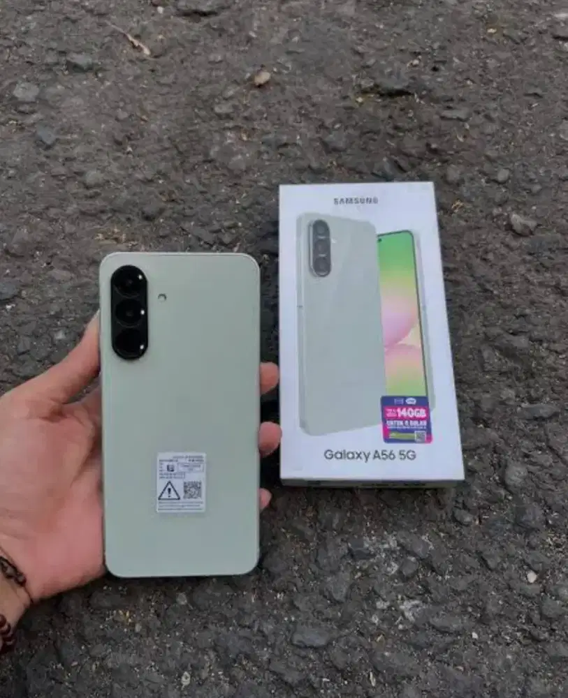 Samsung A56 5G 8/256 Like New Resmi Indonesia