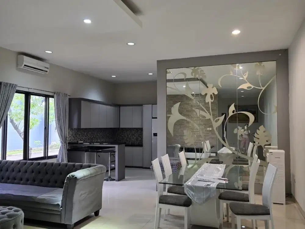 Rumah Karawaci renov rapi furnished rapi bagus, murah