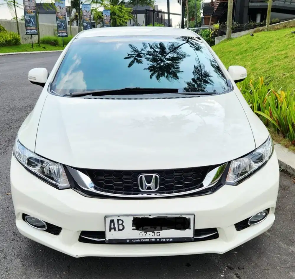 [JUAL]: Honda Civic 1.8 FB Bensin AT 2015