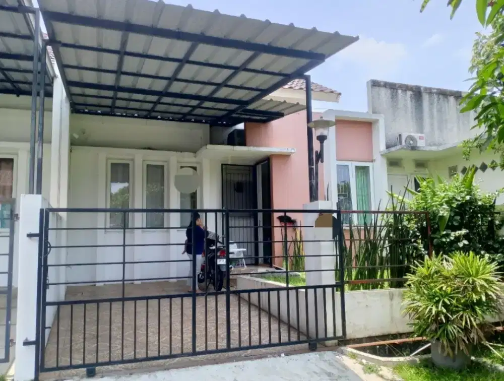 Jual rumah Nusa Indah Residence lt154