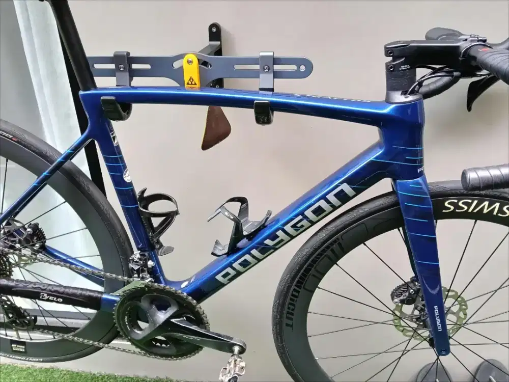 Jual Cepat Frame Road Bike Polygon Strattos S6 D Carbon Size M