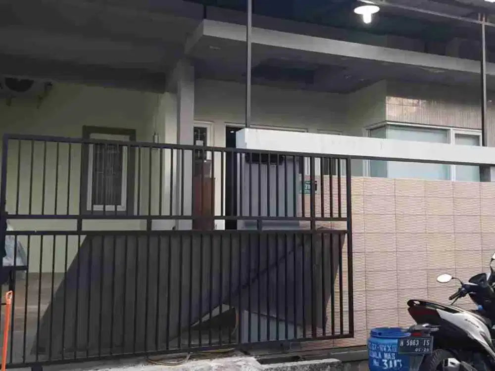 RUMAH 3 KAMAR TIDUR TENGAH KOTA SEMARANG TANAH MAS