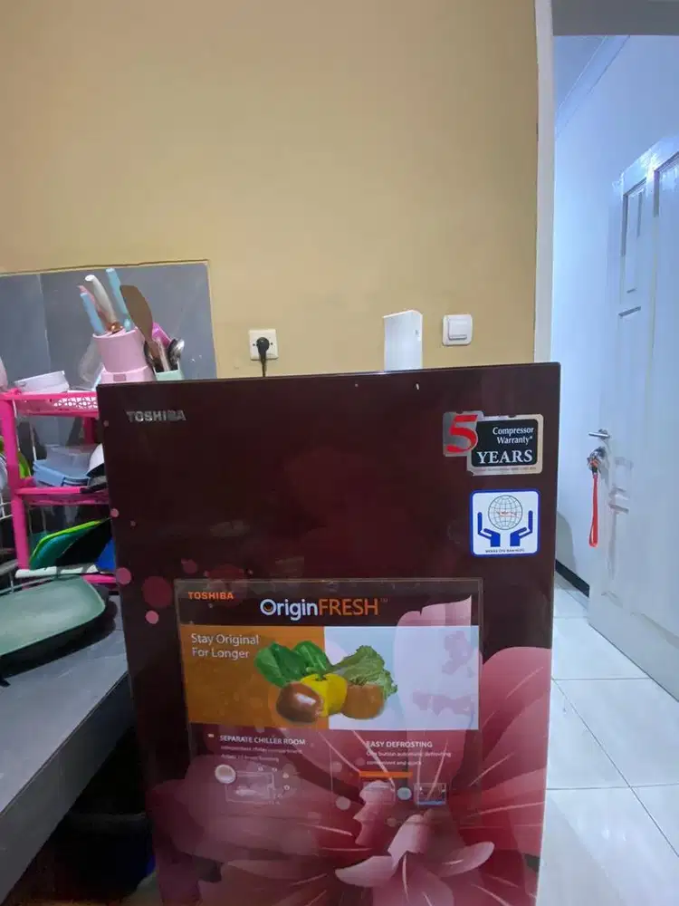 Kulkas 1 Pintu Toshiba