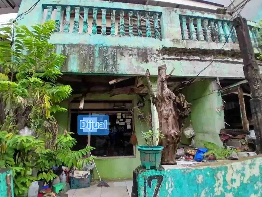 Jual Cepat rumah Hitung Tanah Perumnas klender Jakarta timur