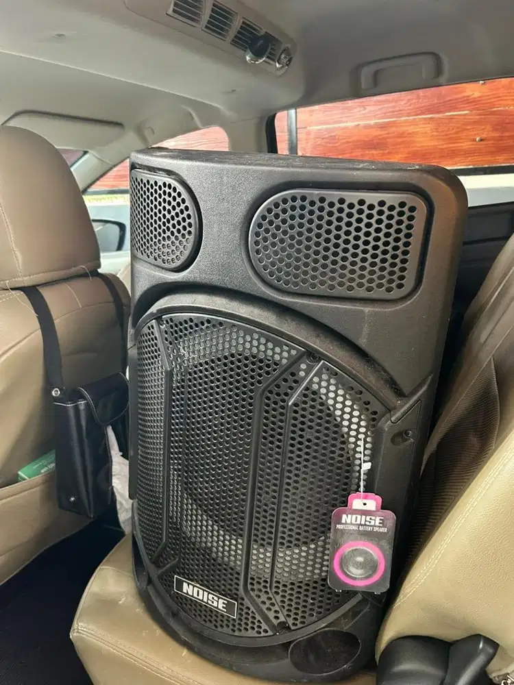 Speaker active second