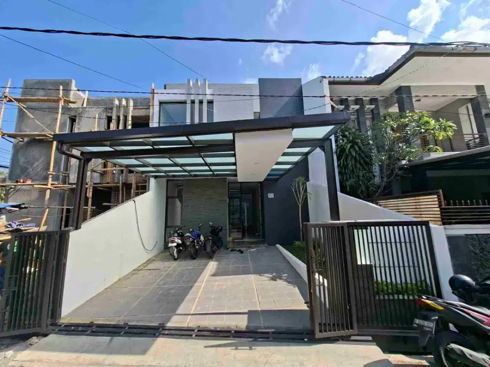 Rumah Baru Di Batu Indah Buah Batu Dkt Batununggal Kota Bandung