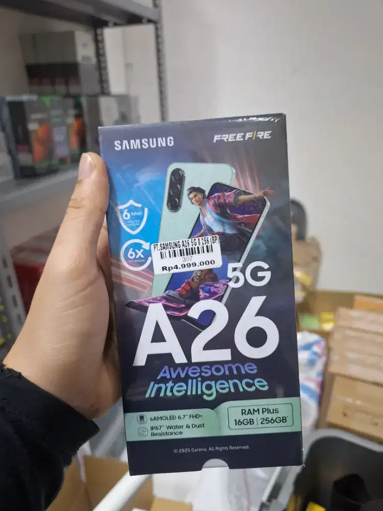 New Samsung Galaxy A26 5G 8/256