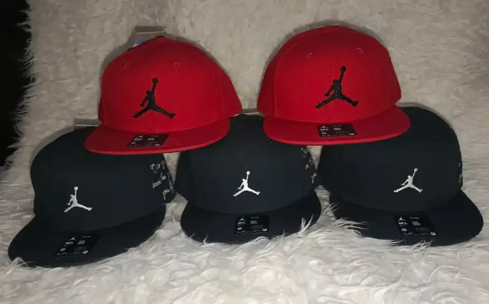 Topi JORDAN JUMPMAN PRO 2026 kondisi Baru