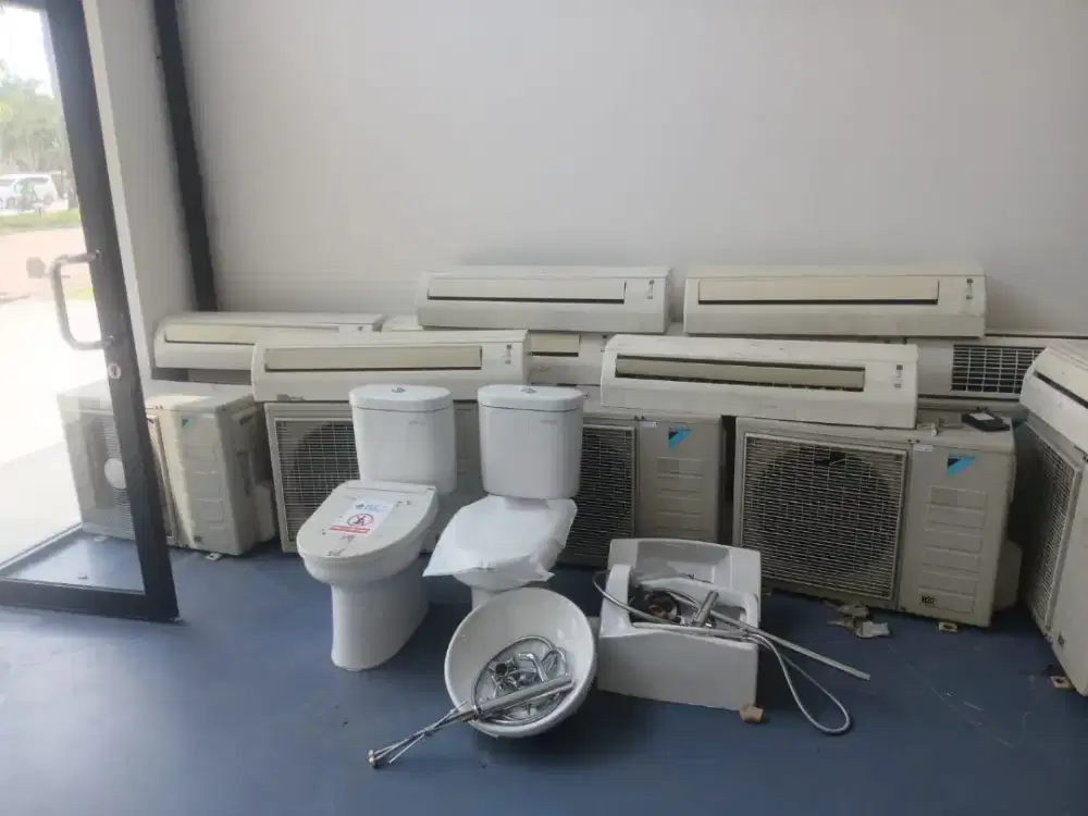 Jual beli barang bekas,besi tua dll