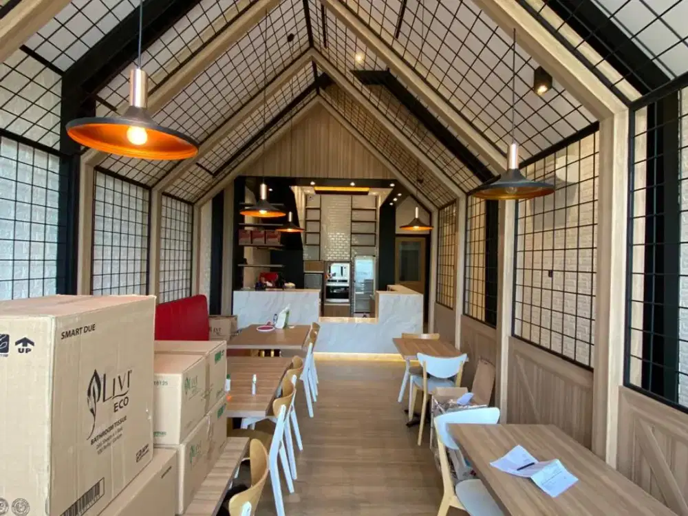 DIJUAL CEPAT Ruko 4 Lantai Dalton Gading Serpong, LB 261 m² Full Renov Interior Harga 5M Nett