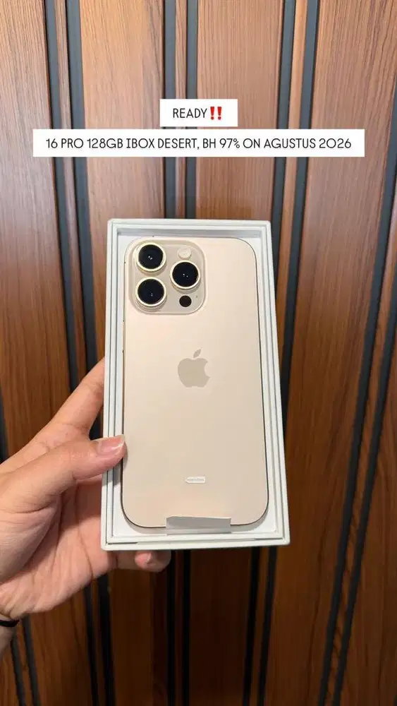 IPHONE 16 PRO IBOX