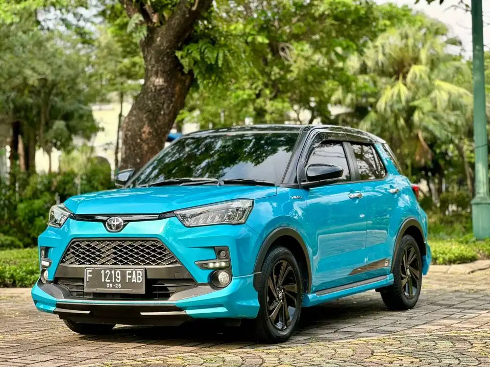 Raize 1.0 GR TSS AT  2021 KM Antik Kondisi Mulus Terawat Siap Pakai