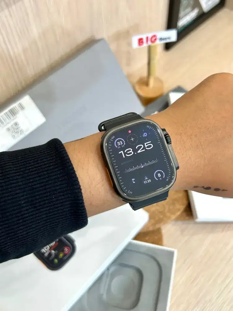 Apple watch ultra 2 49mm bh99%